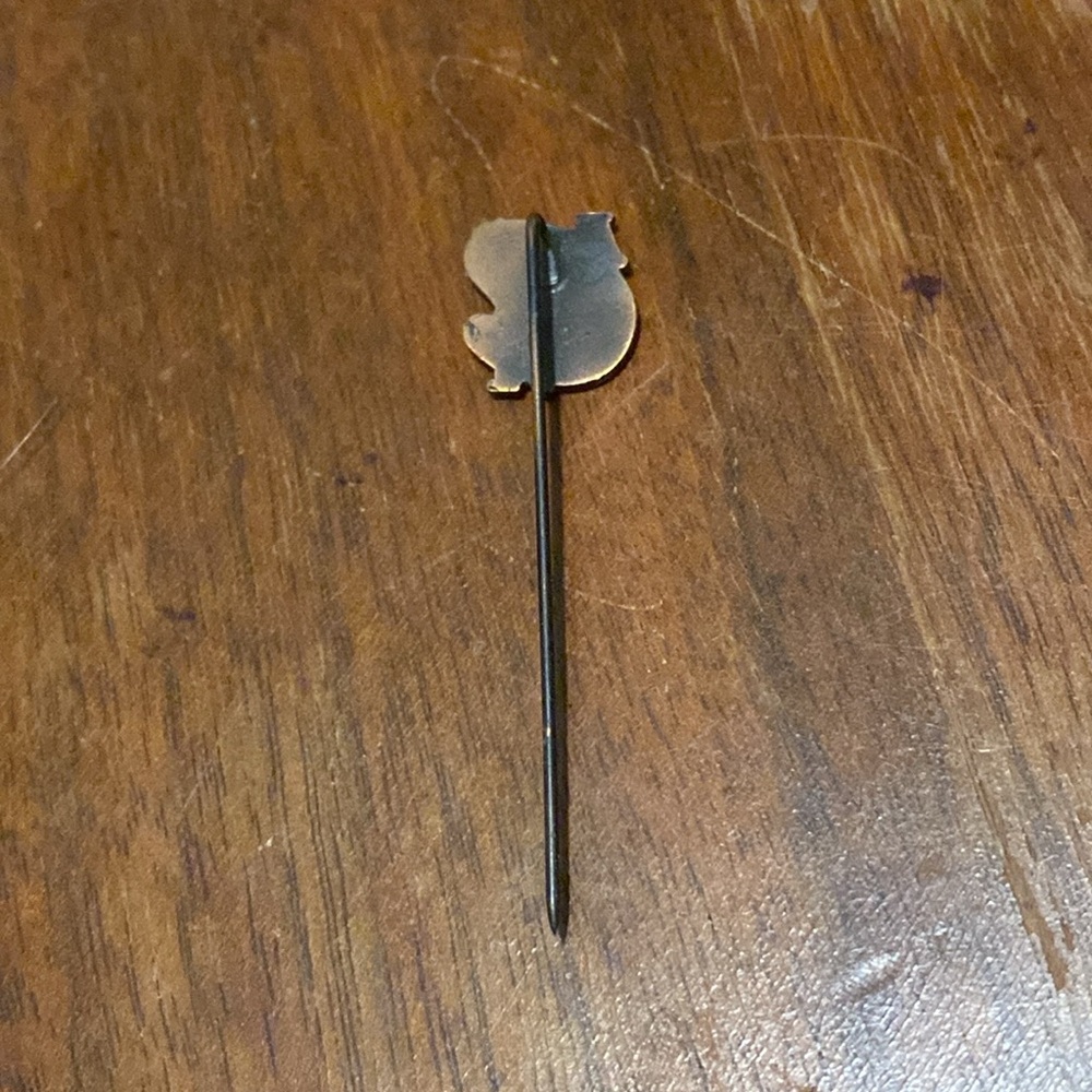 Gold ART Pin - Picture 2 of 2